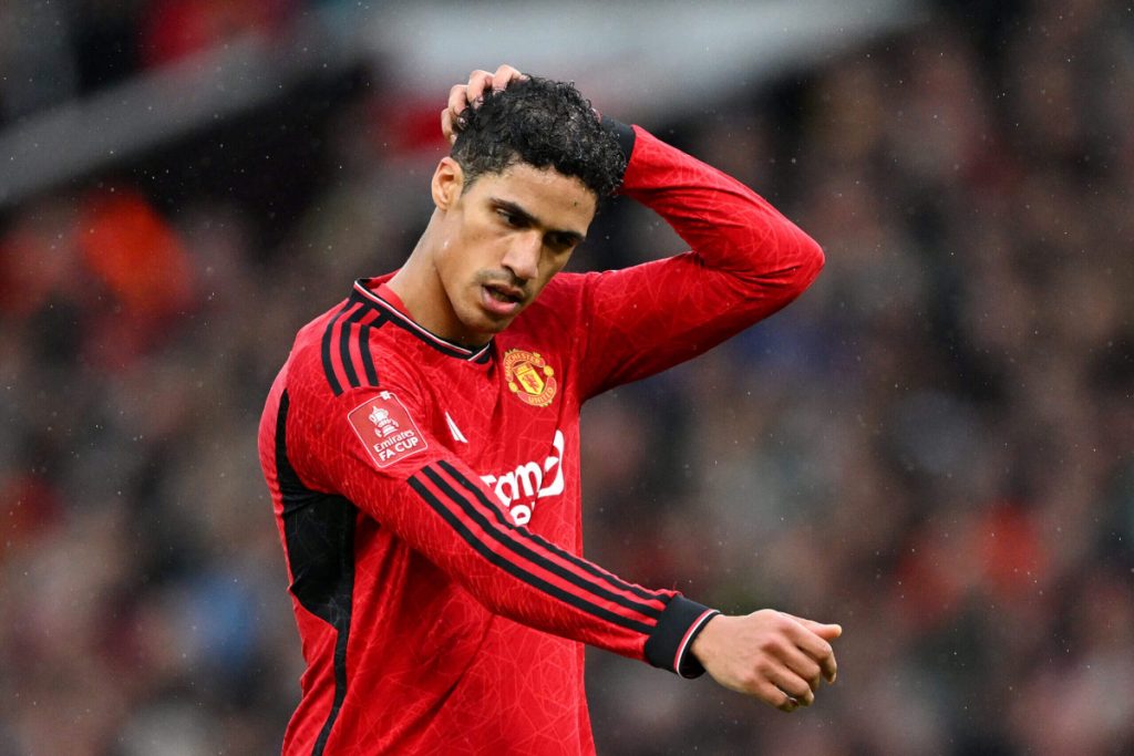 Chelsea looking to sign Manchester United defender Raphael Varane  