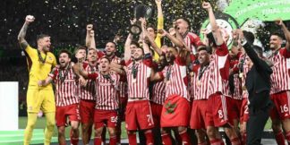 Europa Conference League की चैंपियन बनी ओलंपियाकोस, अयूब ने दागा विजयी गोल  