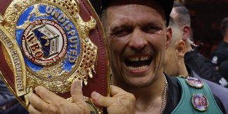 Fury vs Usyk Highlights: निर्विवाद हैवीवेट चैम्पियन बने Oleksandr Usyk  