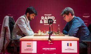 Superbet Rapid 2024 R1-3 में अर्जुन ने कालर्सन को दी पटखनी  