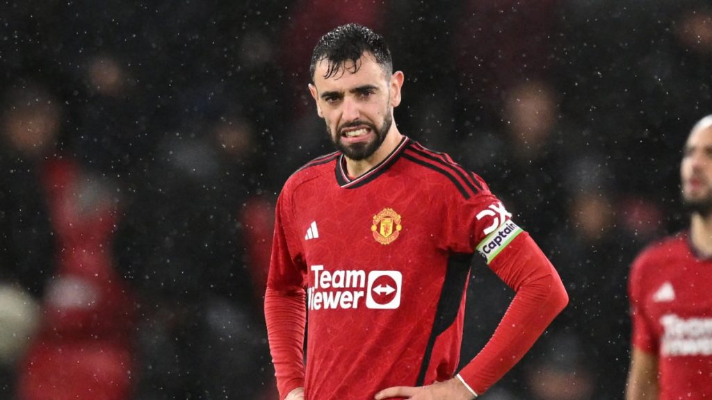 Man United captain Bruno Fernandes to consider future after Euros 2024  