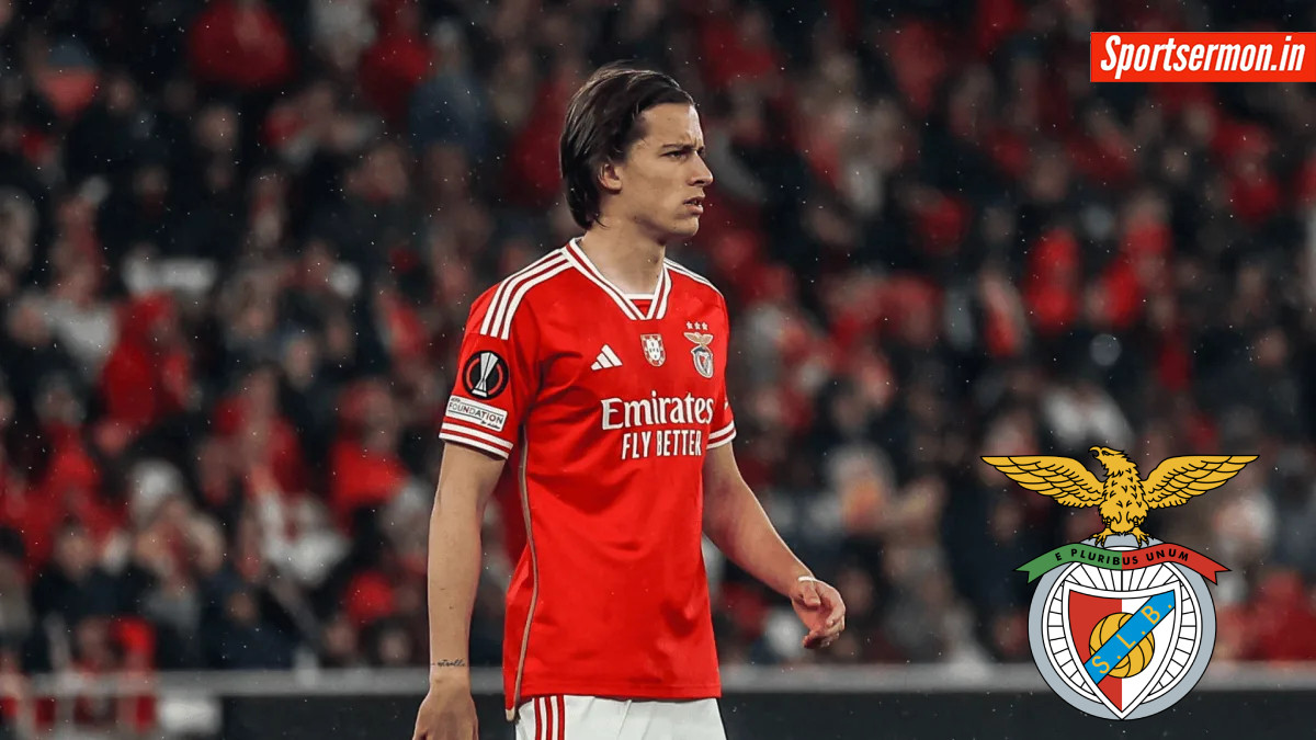 Man Utd's Alvaro Fernandez agrees five-year deal with Benfica  