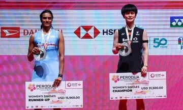 Malaysia Masters 2024 की रनर-अप रही PV Sindhu, अब ओलंपिक पर फोकस  