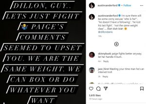 Paige VanZant claims Dillon Danis requested her to perform "pegging" Paige VanZant claims Dillon Danis requested her to perform "pegging"