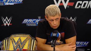 Cody Rhodes' cryptic warning to The Rock after latest win Cody Rhodes' cryptic warning to The Rock after latest win