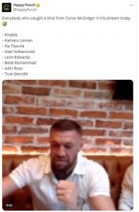 Conor McGregor calls Khabib a "rat" after recent tax evasion controversy  