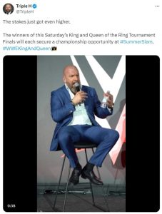 Winners of King & Queen of the Ring will get title shots at SummerSlam  