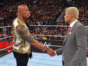 Cody Rhodes reveals he was hurt when The Rock returned his gift Cody Rhodes reveals he was hurt when The Rock returned his gift