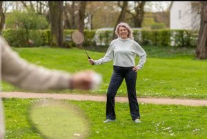 How to Set Up Your Own Backyard Badminton Court This Summer!  