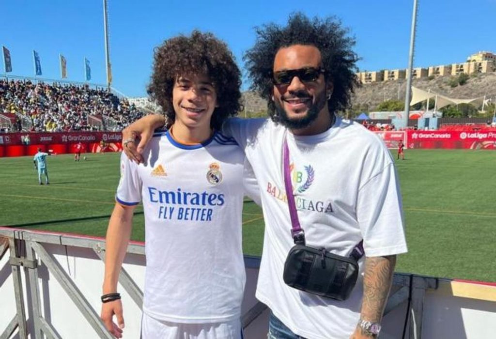 Brazilian legend Marcelo's son signs for Real Madrid Brazilian legend Marcelo's son signs for Real Madrid