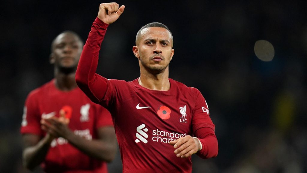Liverpool confirm Thiago Alcantara to leave at end of season  