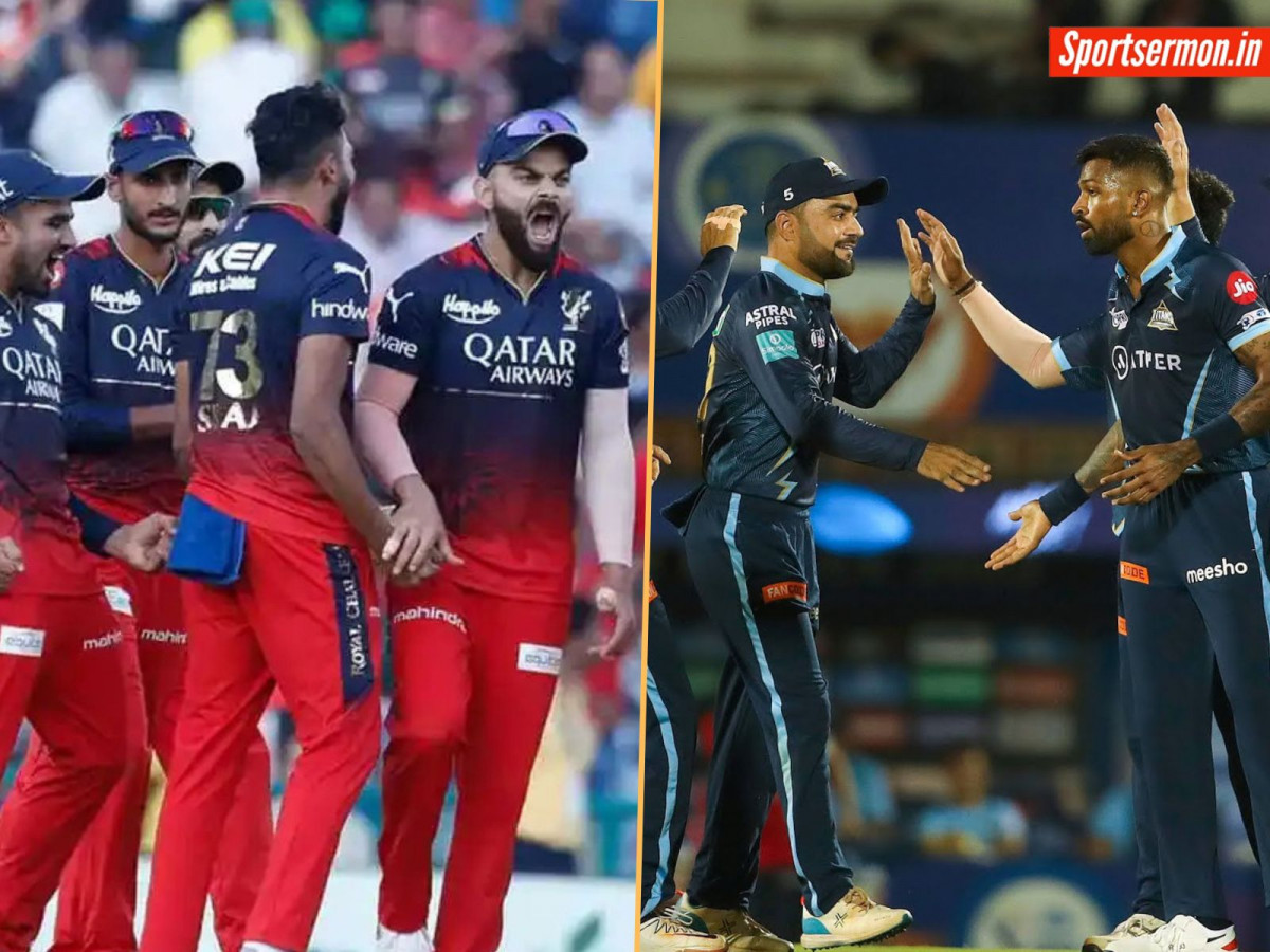 IPL 2024 में RCB vs GT की होगी भिड़ंत, उससे पहले जानिए Match का पूरा Preview  