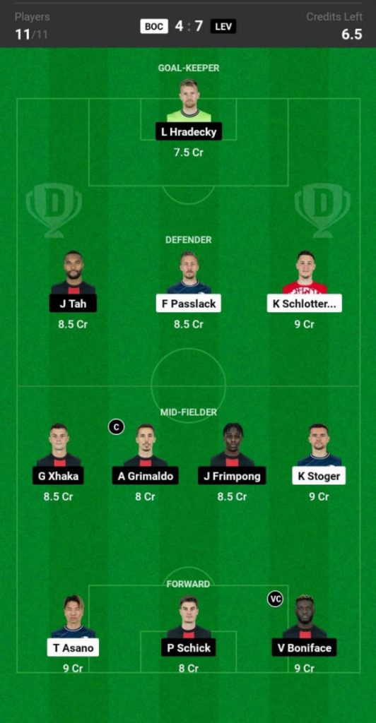 VfL Bochum vs Bayer Leverkusen Prediction, BOC vs LEV Match Preview, Bundesliga  