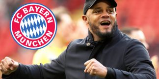 Vincent Kompany agrees to become next Bayern Munich manager  