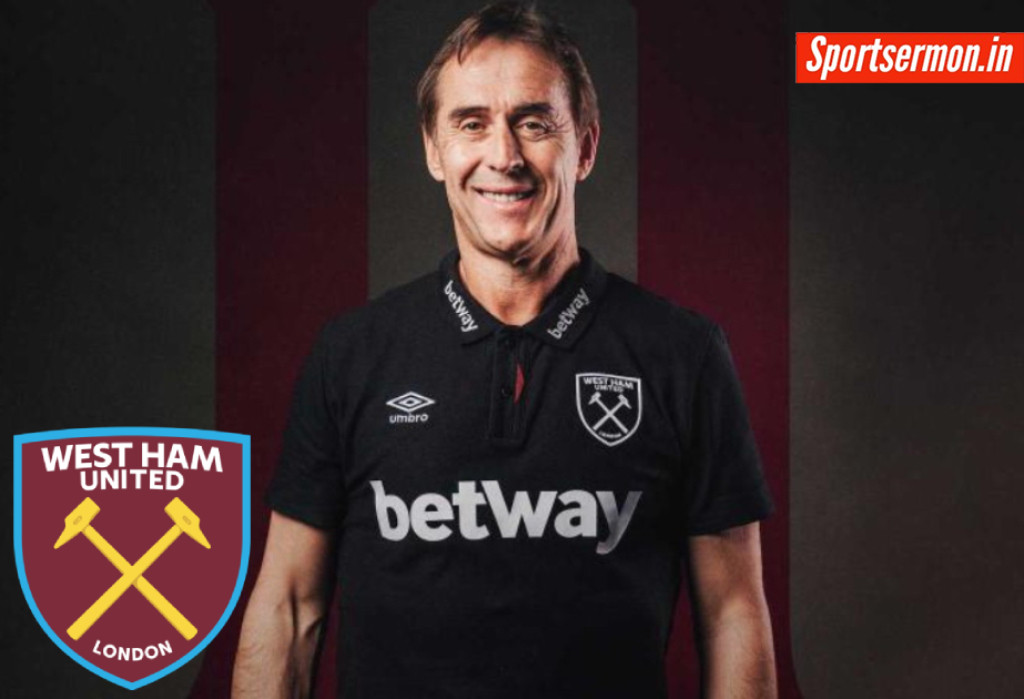West Ham United confirm Julen Lopetegui as new manager on two-year deal  