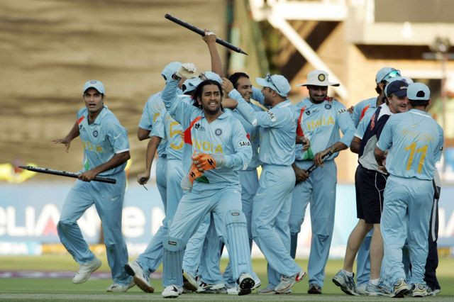 2007 से लेकर 2024 तक, Team India की T20 WC Jersey में कितने बदलाव हुए? Photos  