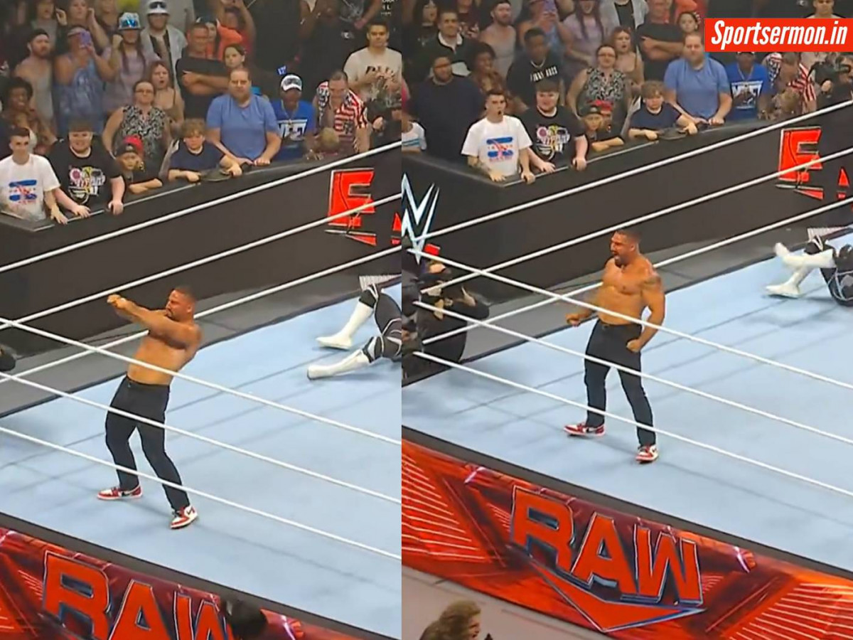 WWE releases off-camera footage of Bron Breakker's interference at Raw  