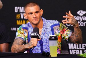 Jon Jones expresses shock at Dustin Poirier's retirement remarks Jon Jones expresses shock at Dustin Poirier's retirement remarks