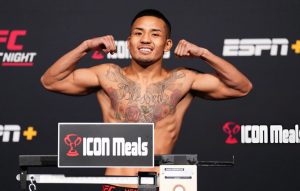 10 Youngest Fighters on the UFC Roster Currently  