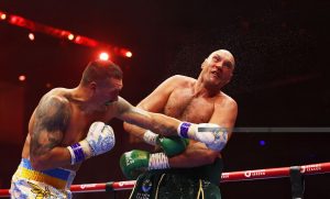 Anthony Joshua about the Fury vs. Usyk match result Anthony Joshua about the Fury vs. Usyk match result