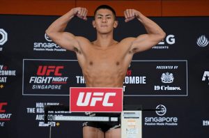 10 Youngest Fighters on the UFC Roster Currently  