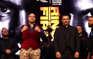 Mike Tyson's prediction for the Tyson Fury vs. Oleksandr Usyk Showdown  