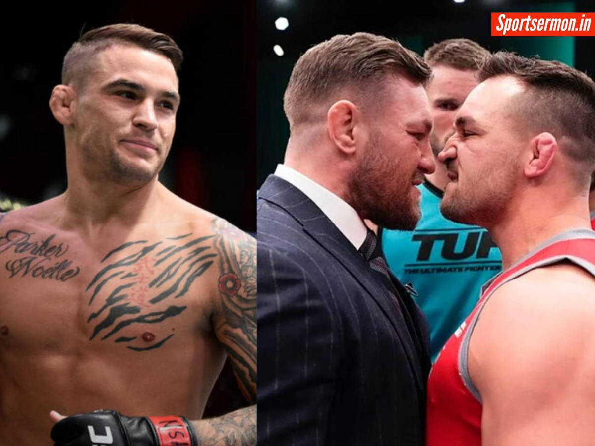 Dustin Poirier's take on the McGregor vs Chandler clash at UFC 303  