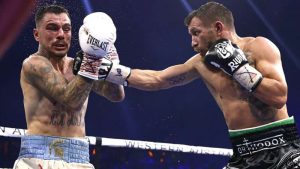 Lomochenko defeats Kambosos, responds to Davis' callout  