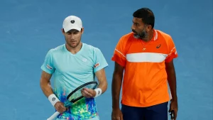 Madrid Open 2024: पहले राउंड में बाहर हुए बोपन्ना और एबडेन  