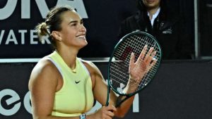 Sabalenka Vs Collins Semifinal: कोलिन्स को हराकर फाइनल में आर्यना सबालेंका Sabalenka Vs Collins Semifinal: कोलिन्स को हराकर फाइनल में आर्यना सबालेंका