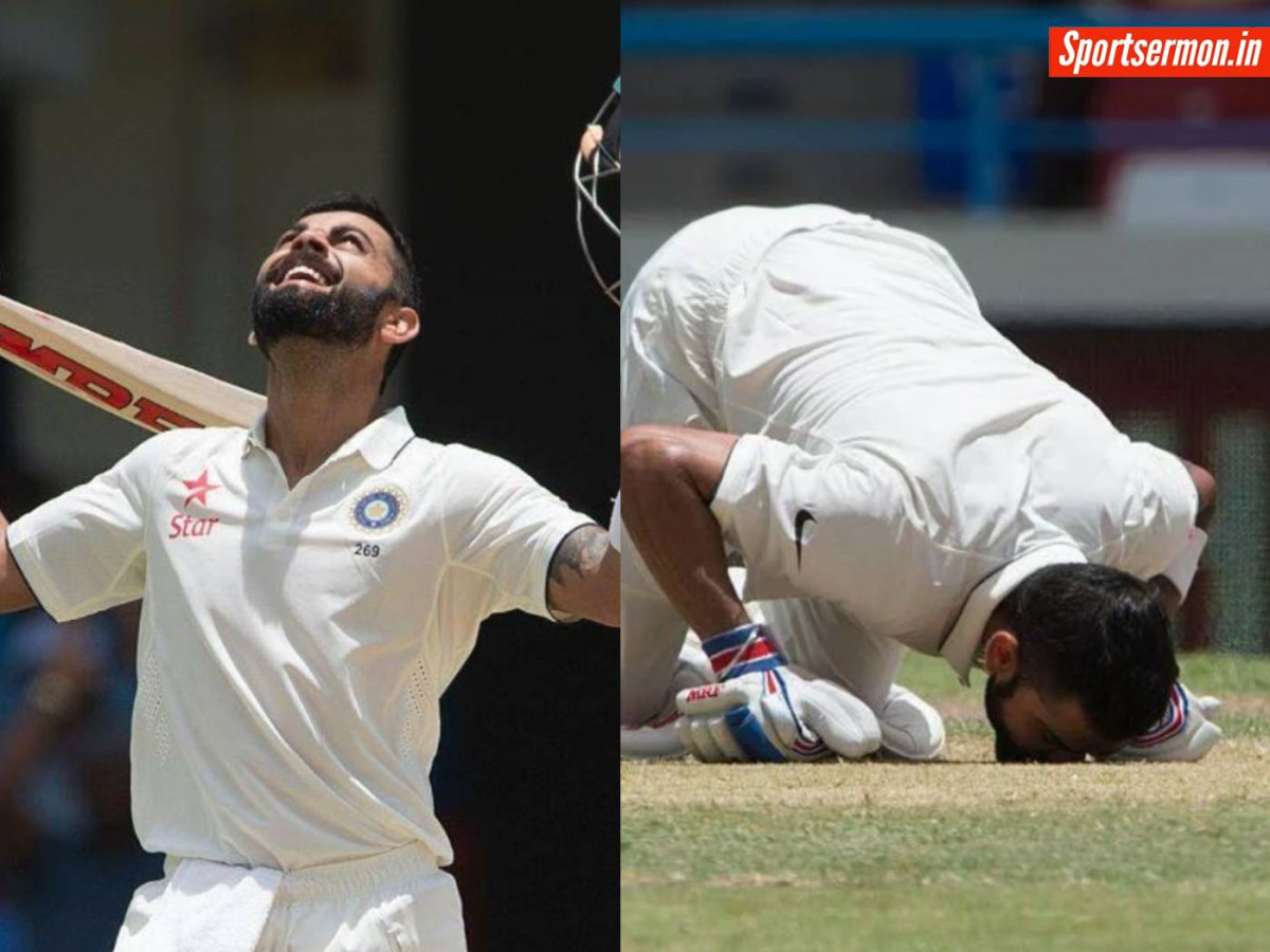 How many double centuries has Virat Kohli scored in Test Format?  