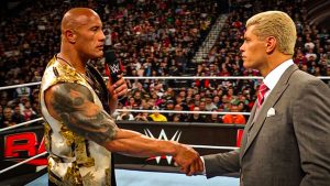 Cody Rhodes' cryptic warning to The Rock after latest win Cody Rhodes' cryptic warning to The Rock after latest win