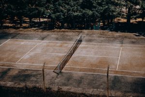 How to Set Up Your Own Backyard Badminton Court This Summer!  