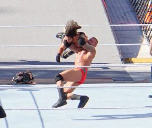Randy Orton credits John Laurinaitis for his iconic finisher 'RKO' Randy Orton credits John Laurinaitis for his iconic finisher 'RKO'