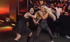 Dana Brooke returned to WWE during Women's title match Dana Brooke returned to WWE during Women's title match
