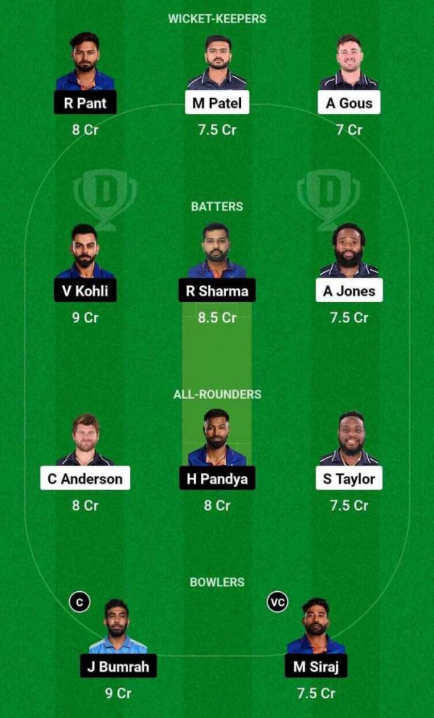 USA vs IND: ऐसे बनाएंगे Dream11 Team तो लग सकती है लॉटरी, जानिए मैच Prediction  