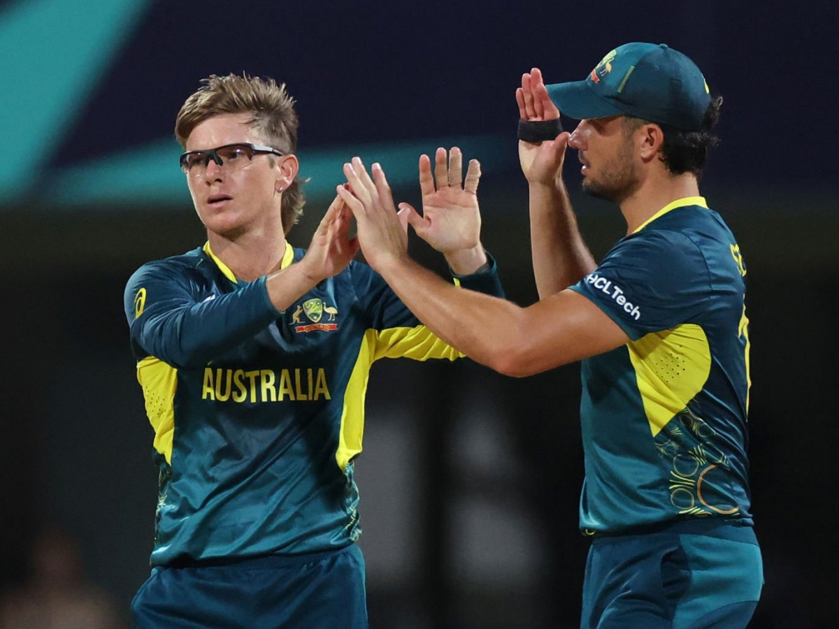 Australia Crush Namibia, Zampa Makes History at T20 World Cup  