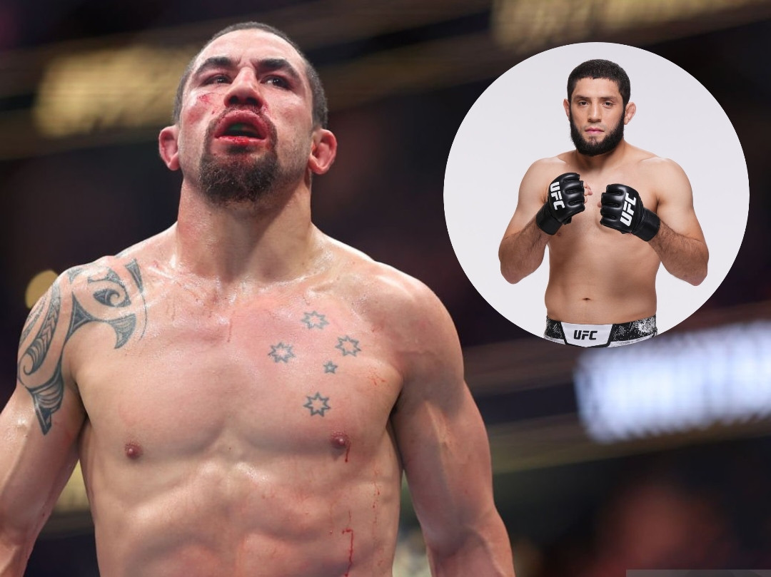 Whittaker vs. Rising Star! UFC's Saudi Arabia Debut Gets New Main Event  