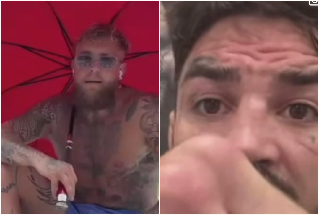 Jake Paul and Mike Perry Engage in Verbal Warfare Ahead of July 20 Showdown  