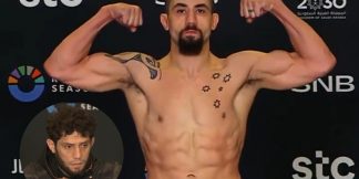 Robert Whittaker Prepared for 'Toughest' Opponent Ikram Aliskerov  
