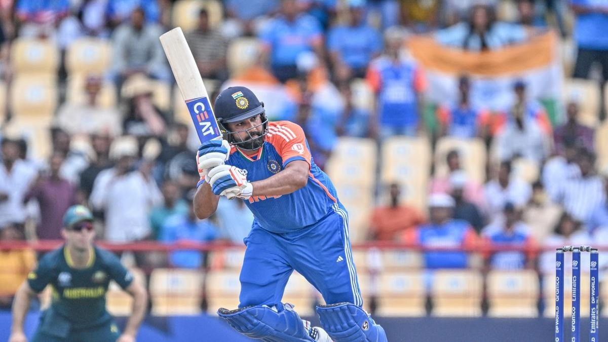 Rohit Sharma Takes Aussies to the Cleaners with Record Breaking Batting  