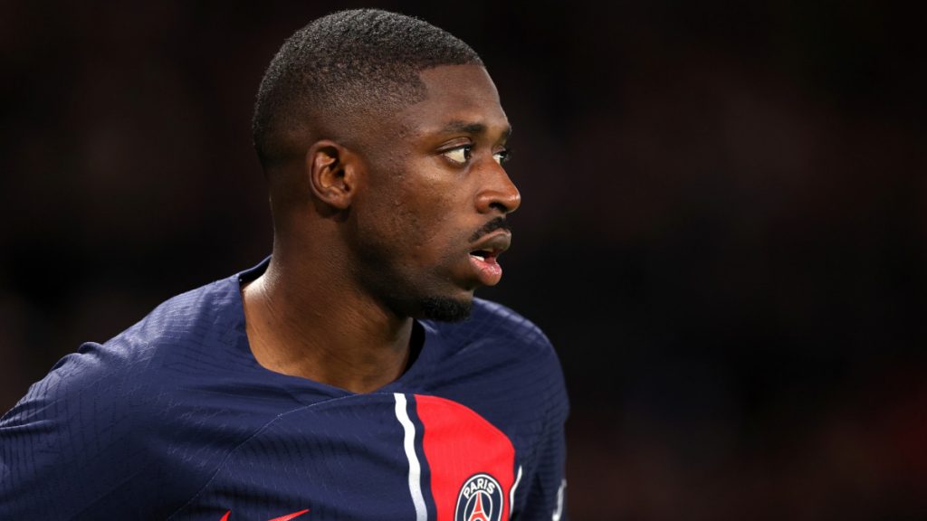 Chelsea ready to pay €100 million for PSG's Ousmane Dembele  