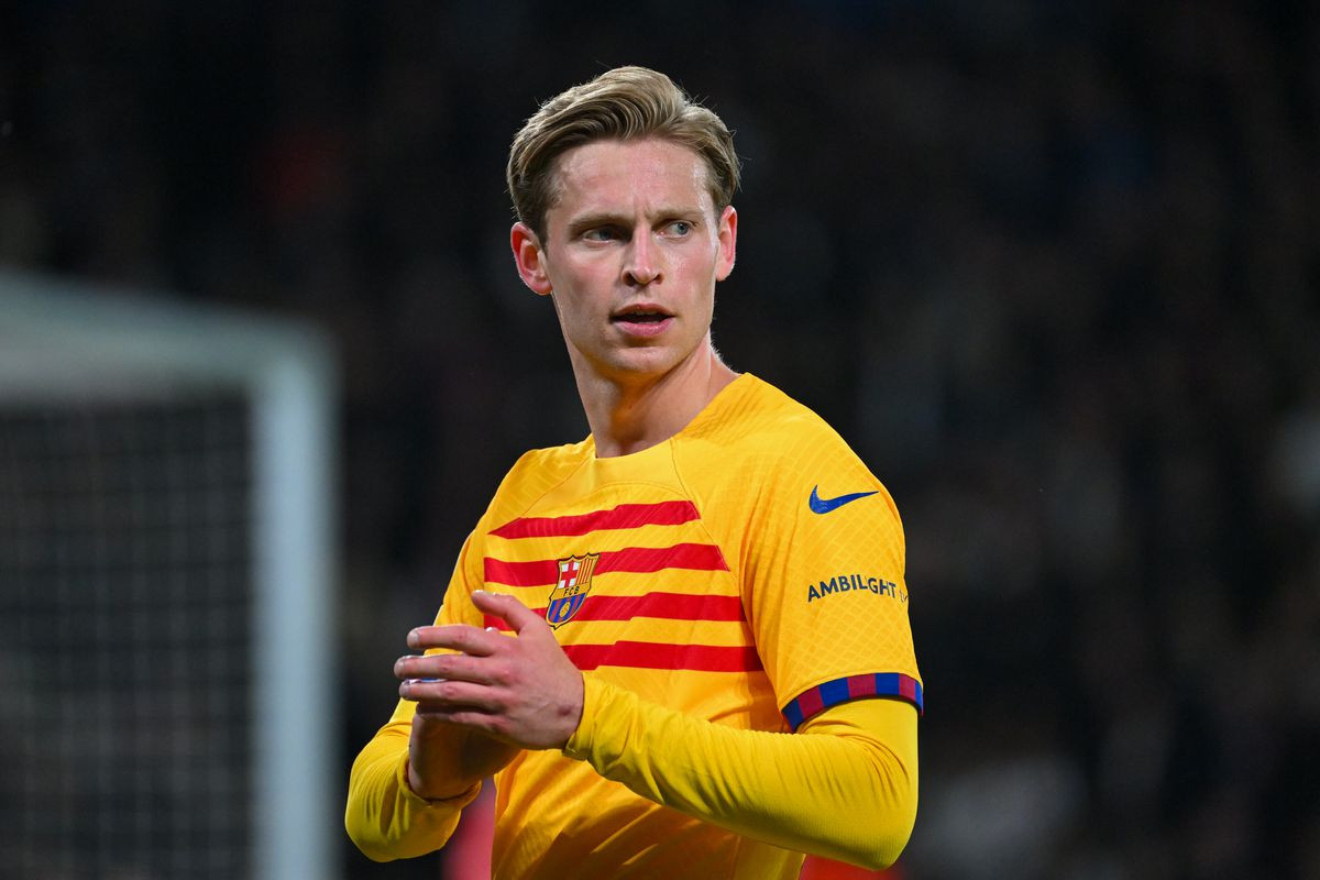Barcelona Consider Selling Frenkie de Jong Amid Financial Struggles  