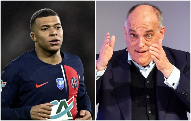 La Liga के अध्यक्ष Javier Tebas ने नेमार, मेसी और एमबीप्पे को लेकर कही बड़ी बात  