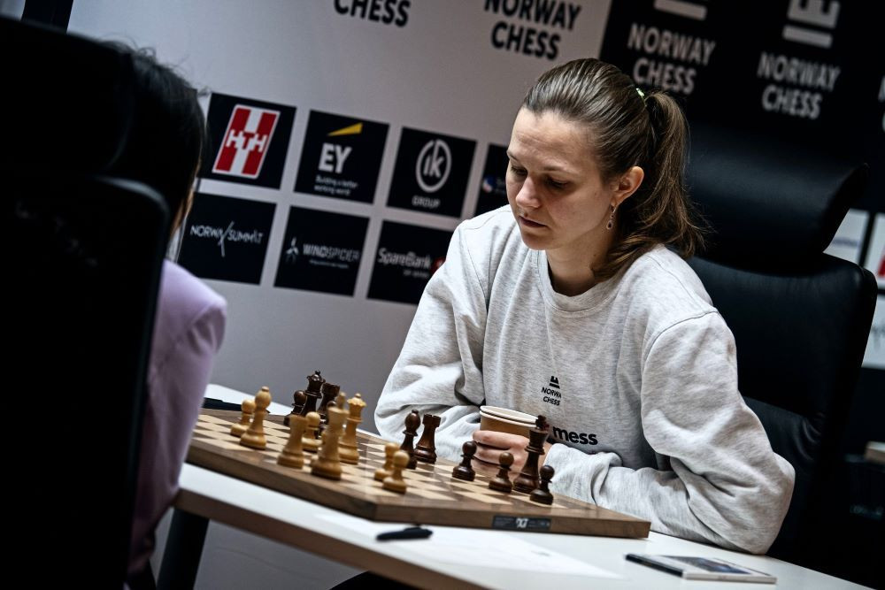 Norway Chess Women के छठे राउंड में किसने मारी बाजी, यहां देखे रिजल्ट  