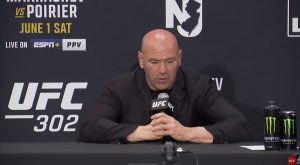 Dana White hopes for Tony Ferguson to retire after UFC Abu Dhabi  
