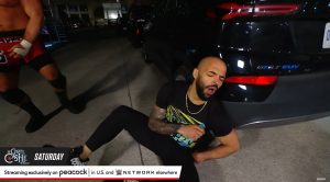 Breakker slams Ricochet through windshield in his last appearance on WWE TV  