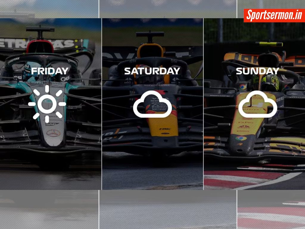 Spanish GP Weather Forecast: स्पैनिशन जीपी में बरसे बादल या नहीं? जानिए  