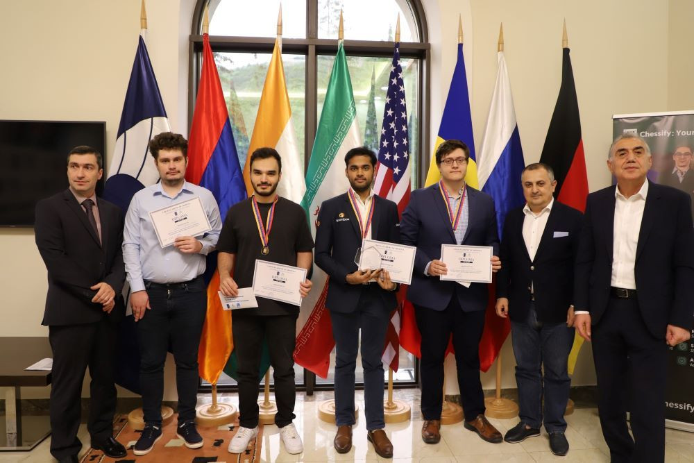Stepan Avagyan Memorial में छाए अर्जुन, टूर्नामेंट जीतने पर हुई पैसों की बारिश  