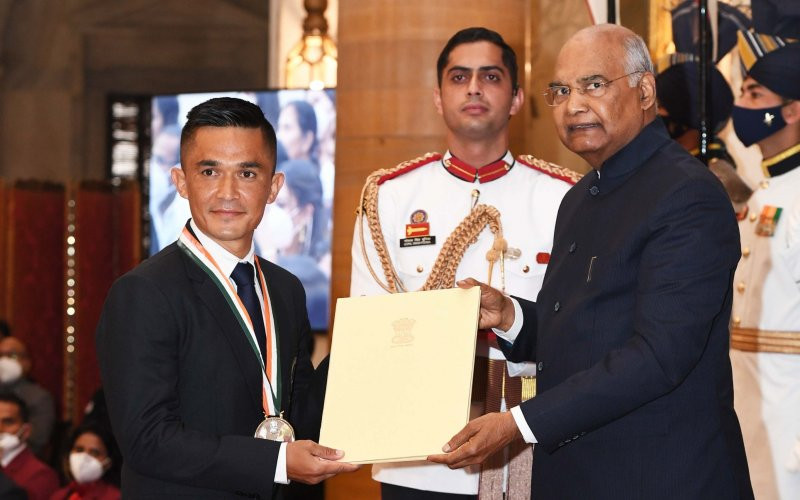 Who is The Captain of Indian Football Team?  